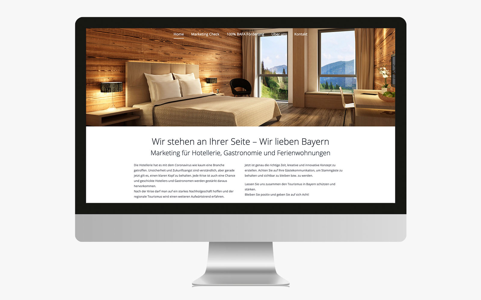 Businessoft Referenz Hotel Marketing Bayern