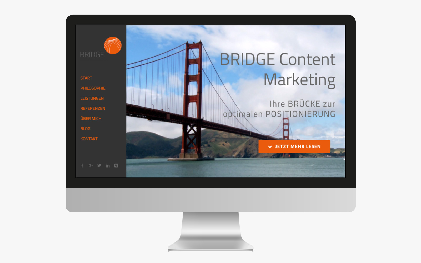 Businessoft Referenz Bridge Content Marketing