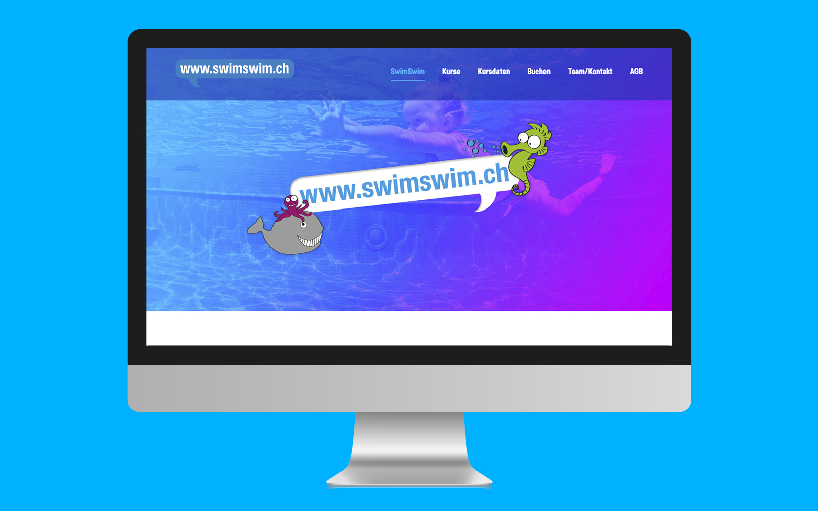 Businessoft Referenz SwimSwim Desktop