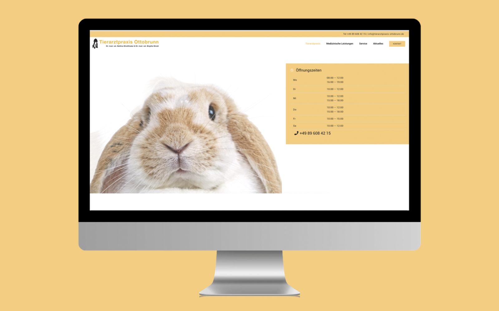 Businessoft Referenz Tierarztpraxis Ottobrunn Desktop